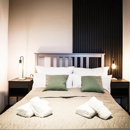 O24 Neu I Zentral I Parkplatz I Fahrstuhl I Design I King I Kueche Apartment Ibbenbueren