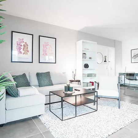 O24 Neu I Zentral I Parkplatz I Fahrstuhl I Design I King I Kueche Ibbenbueren