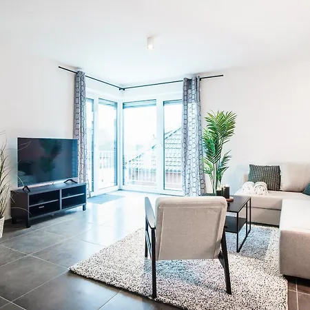 Appartement O24 Neu I Zentral I Parkplatz I Fahrstuhl I Design I King I Kueche *
