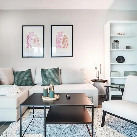Appartement O24 Neu I Zentral I Parkplatz I Fahrstuhl I Design I King I Kueche Ibbenbüren