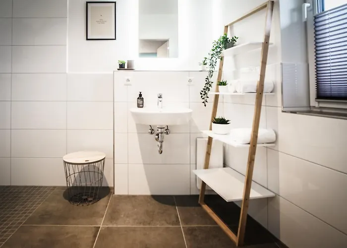 O24 Neu I Zentral I Parkplatz I Fahrstuhl I Design I King I Kueche