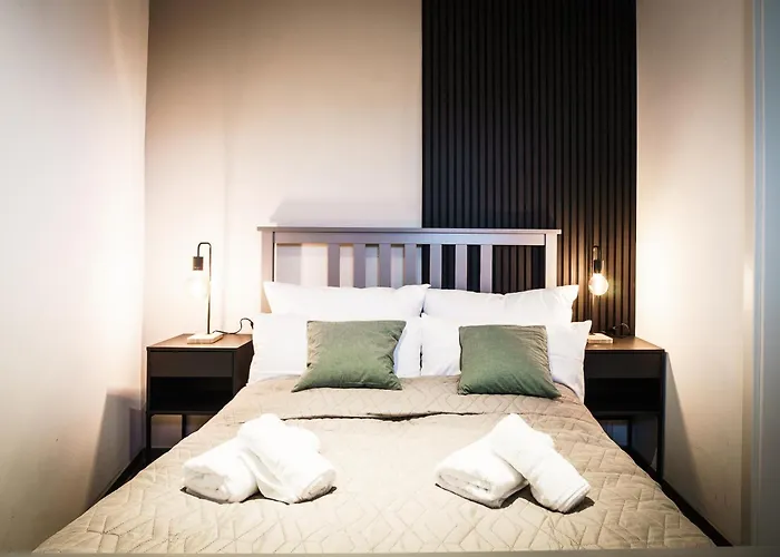 O24 Neu I Zentral I Parkplatz I Fahrstuhl I Design I King I Kueche 公寓 Ibbenbüren