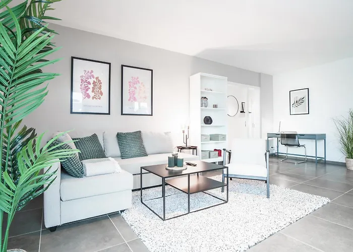 O24 Neu I Zentral I Parkplatz I Fahrstuhl I Design I King I Kueche Ibbenbüren