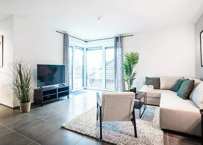 公寓 O24 Neu I Zentral I Parkplatz I Fahrstuhl I Design I King I Kueche *