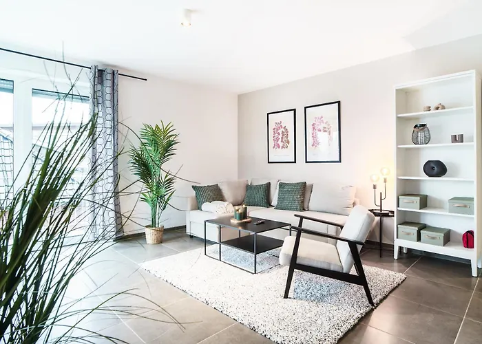 O24 Neu I Zentral I Parkplatz I Fahrstuhl I Design I King I Kueche