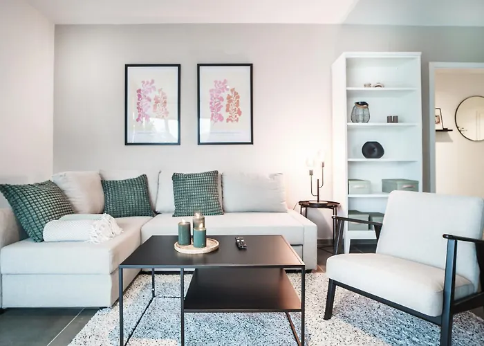 公寓 O24 Neu I Zentral I Parkplatz I Fahrstuhl I Design I King I Kueche Ibbenbüren