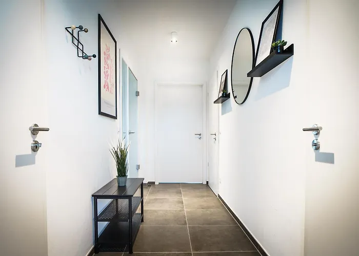 公寓 O24 Neu I Zentral I Parkplatz I Fahrstuhl I Design I King I Kueche Ibbenbüren