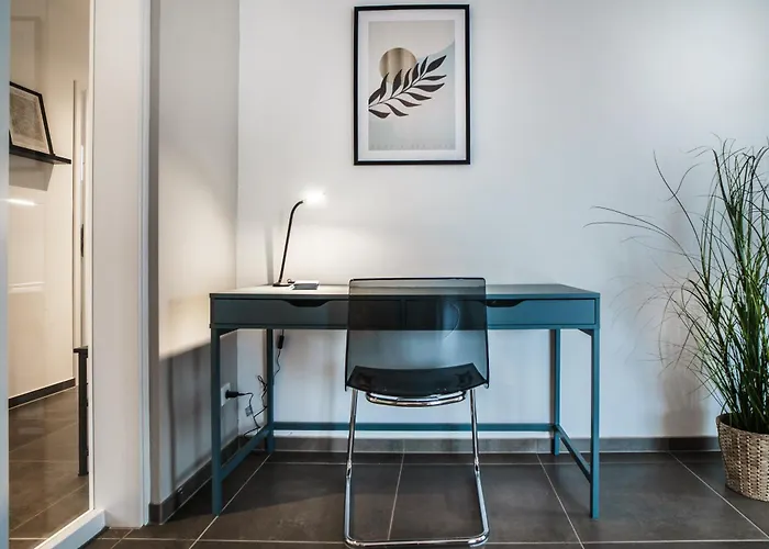 O24 Neu I Zentral I Parkplatz I Fahrstuhl I Design I King I Kueche * Ibbenbüren